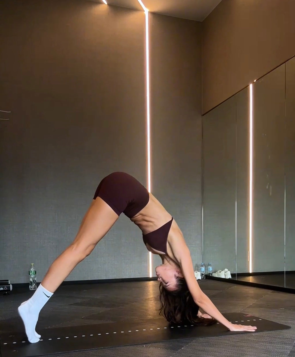 Strappy Back Sports Bra