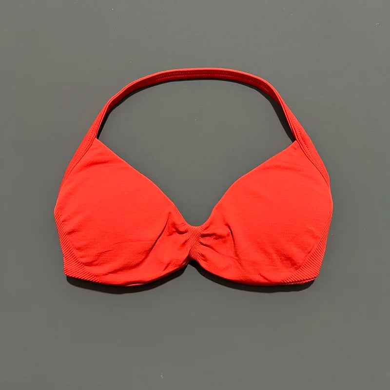 Strappy Back Sports Bra