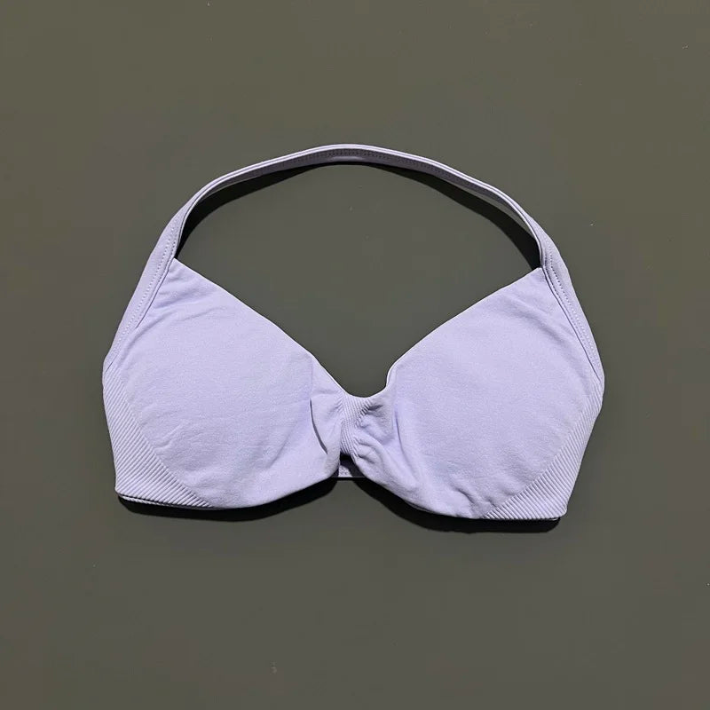 Strappy Back Sports Bra
