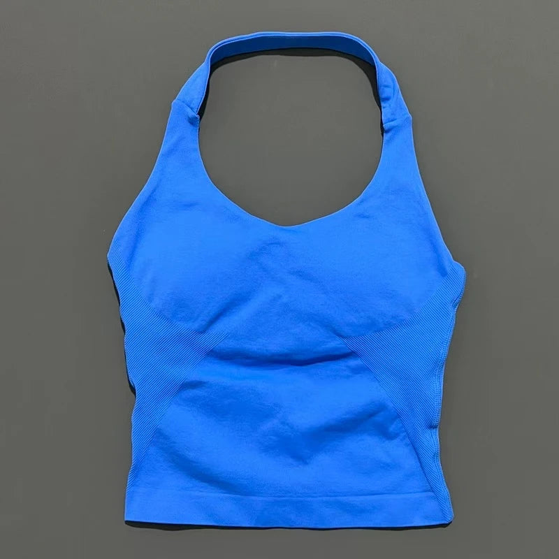 Halter Neck Training Top