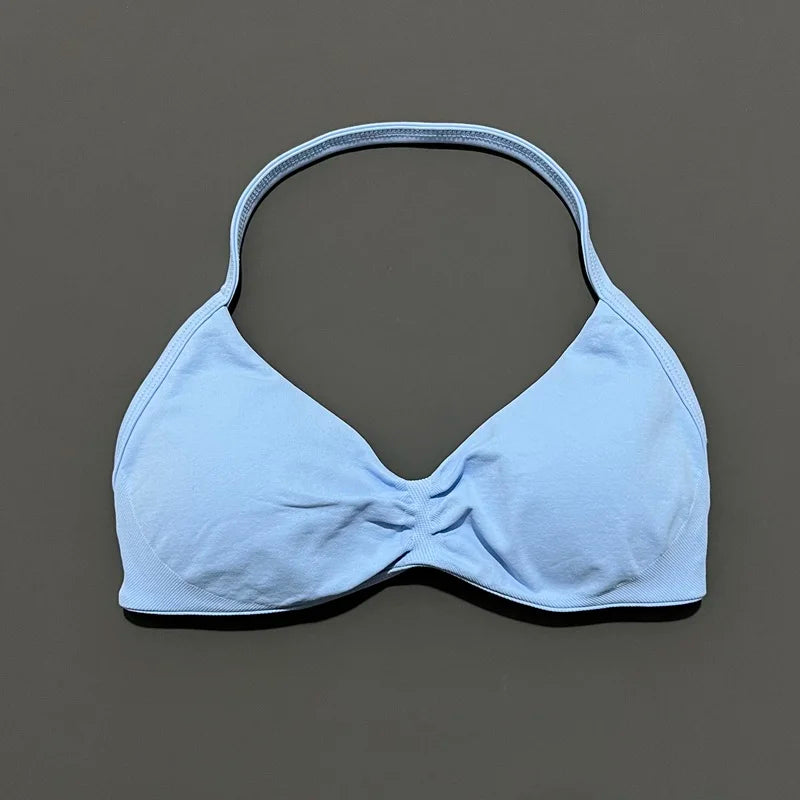 Strappy Back Sports Bra