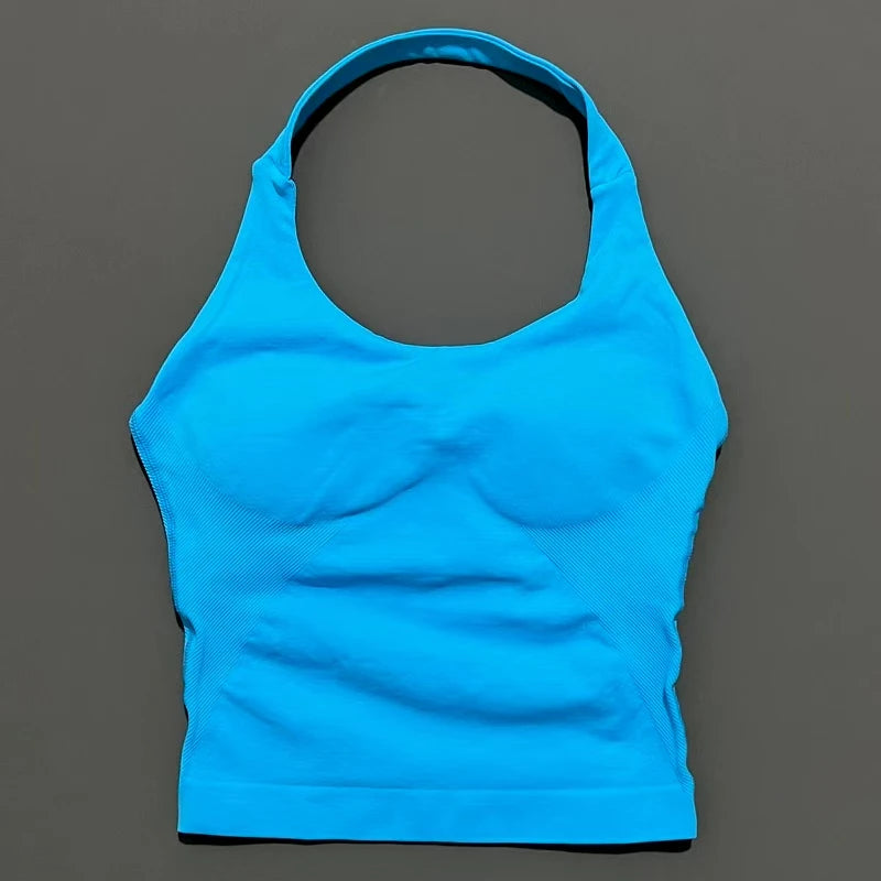 Halter Neck Training Top
