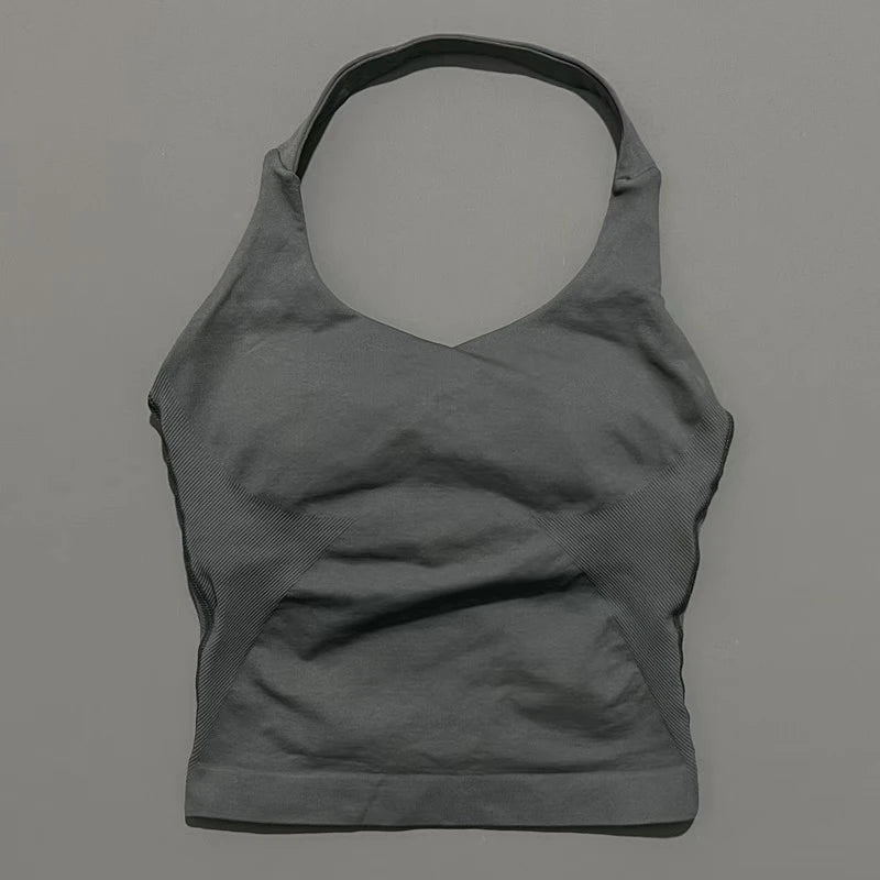 Halter Neck Training Top