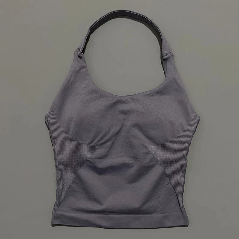 Halter Neck Training Top