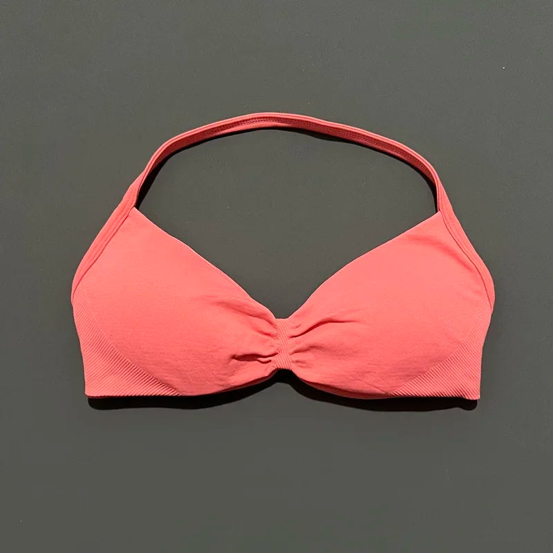 Strappy Back Sports Bra