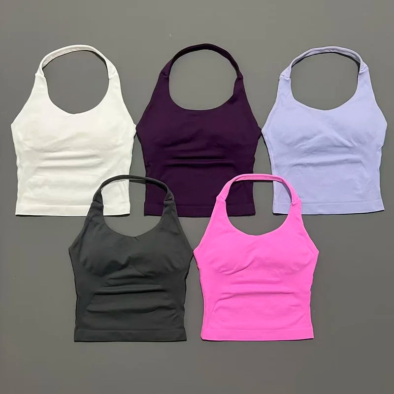 Halter Neck Training Top