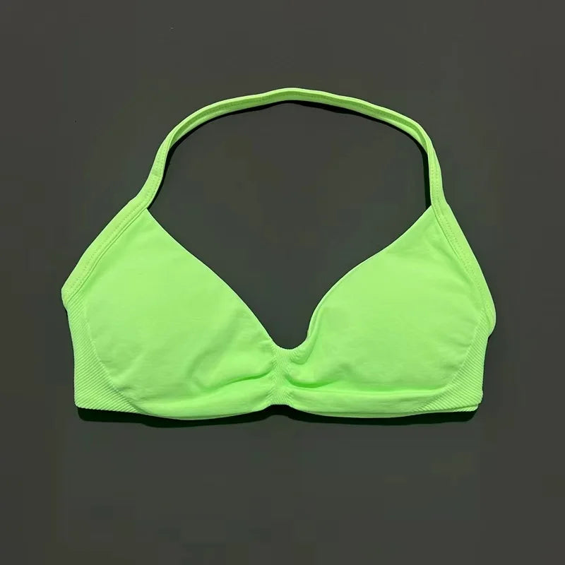 Strappy Back Sports Bra