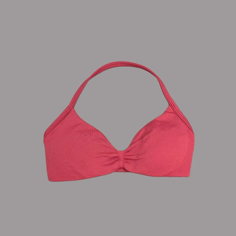 Strappy Back Sports Bra