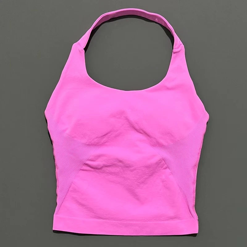 Halter Neck Training Top