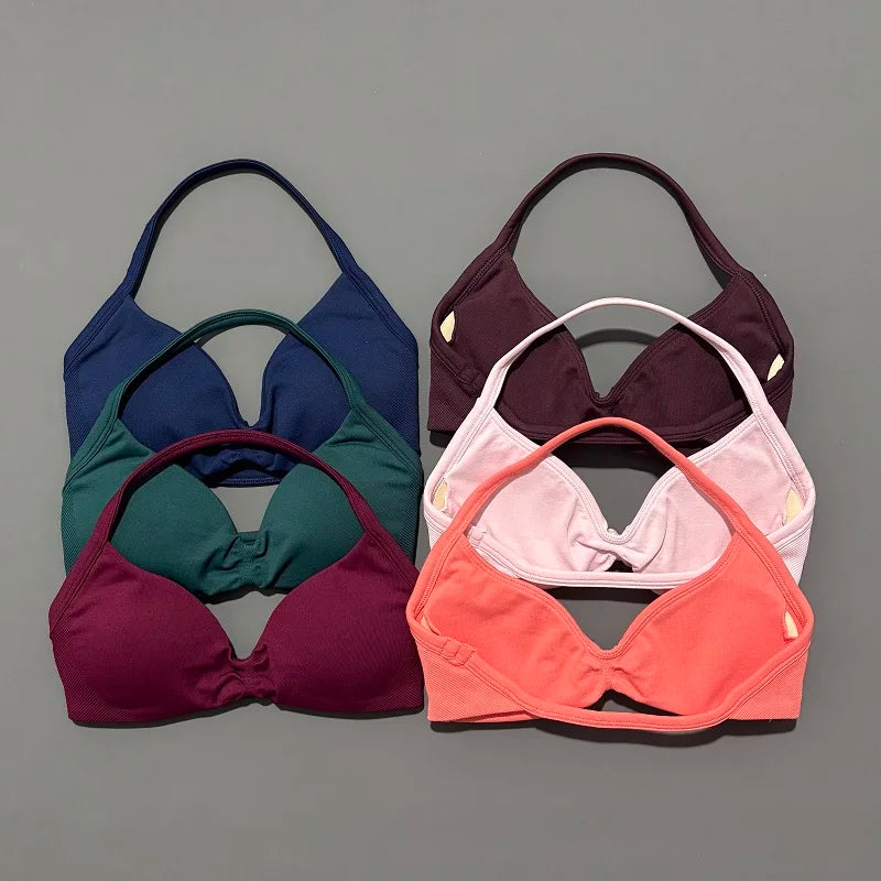 Strappy Back Sports Bra