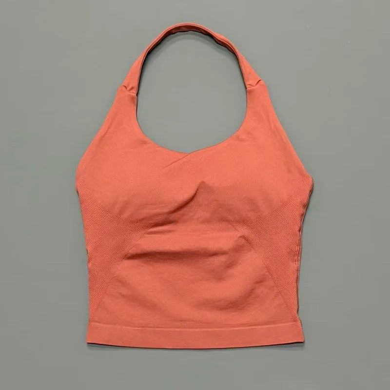 Halter Neck Training Top
