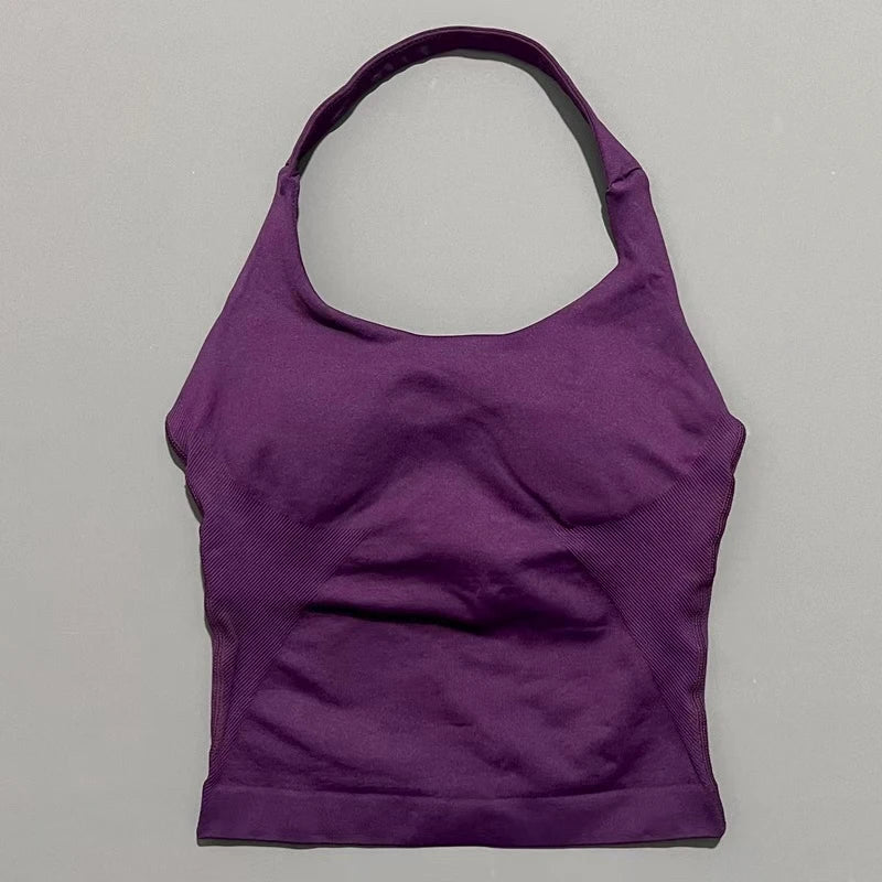 Halter Neck Training Top
