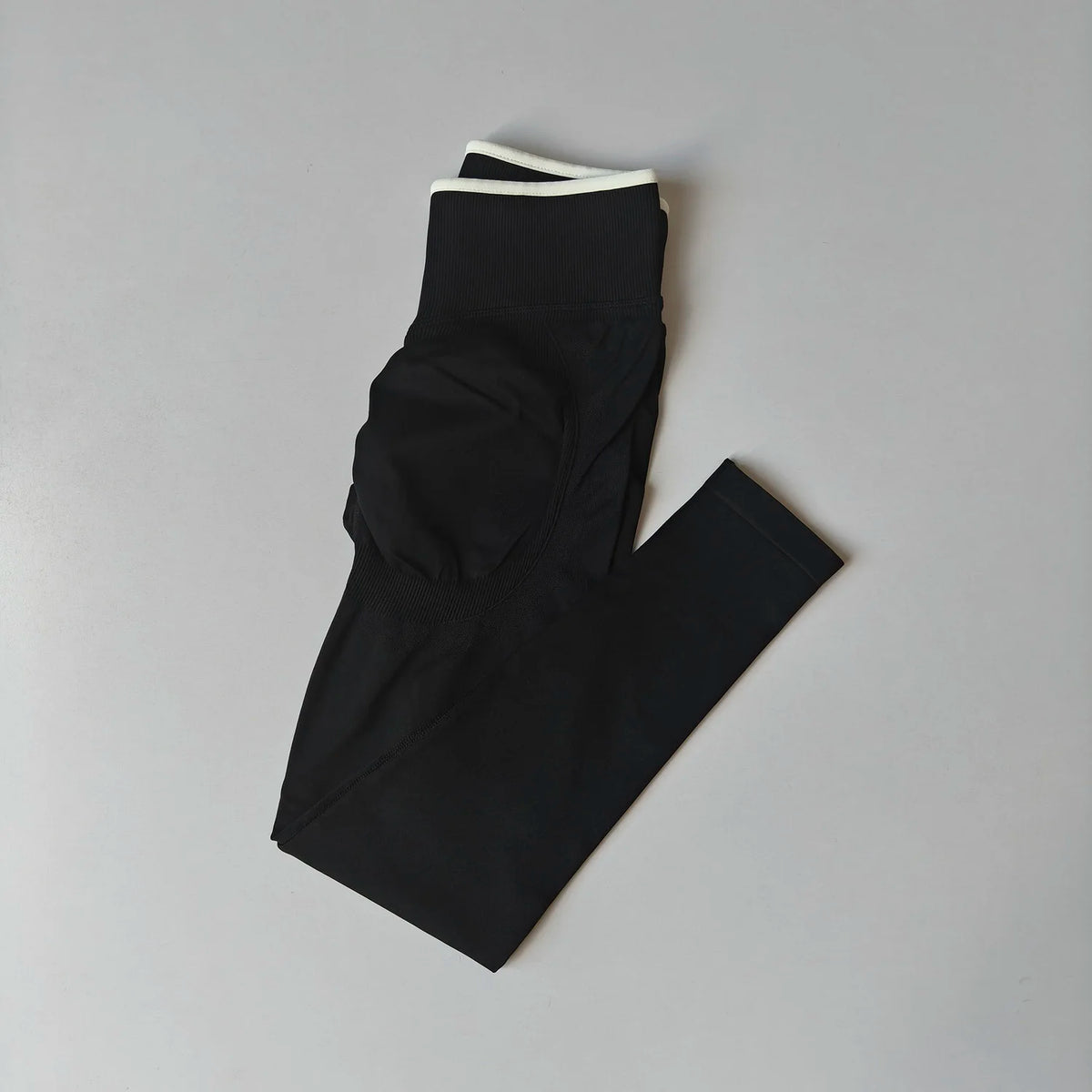 Contrast Waist Leggings