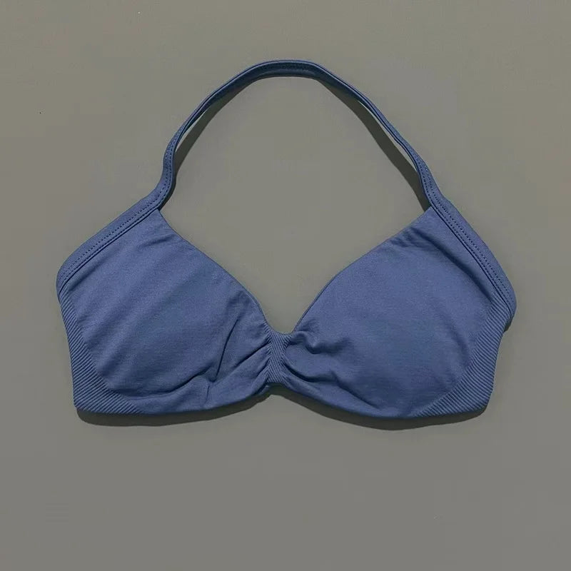 Strappy Back Sports Bra