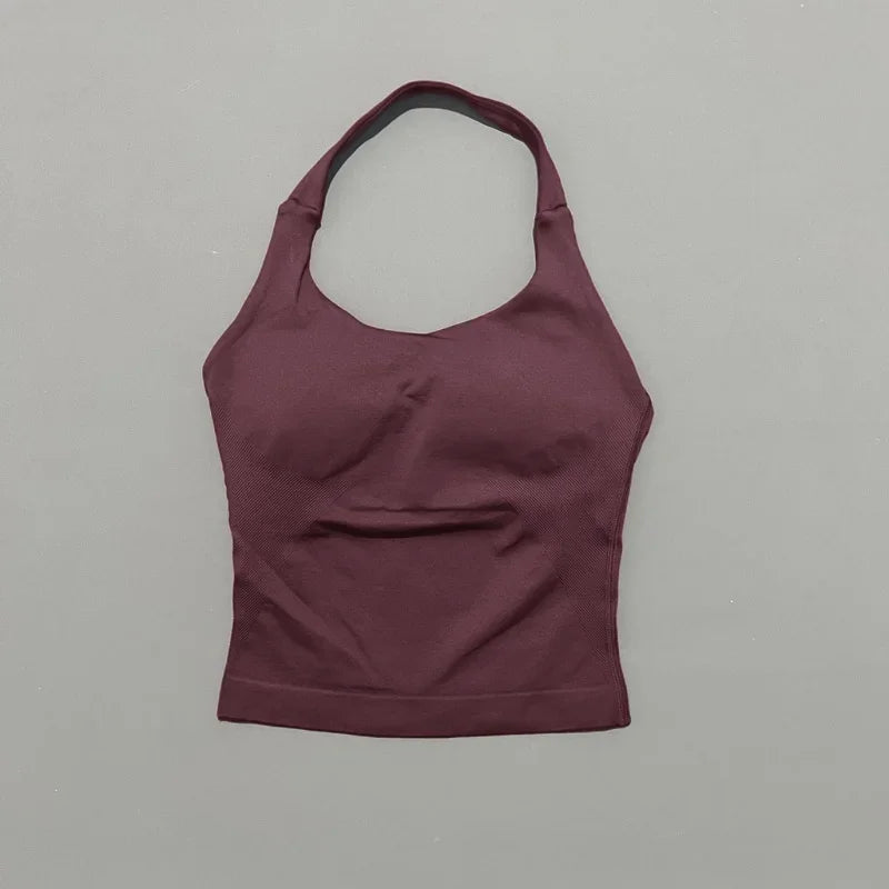 Halter Neck Training Top