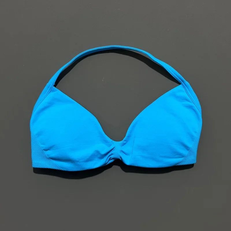 Strappy Back Sports Bra