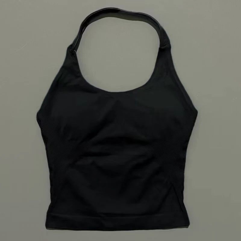 Halter Neck Training Top