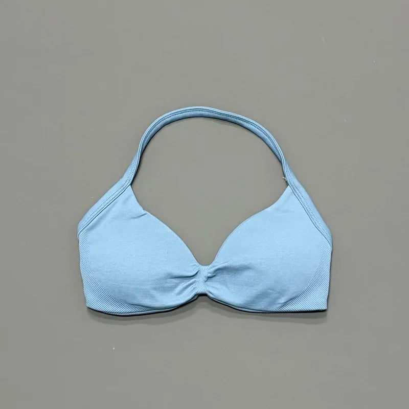 Strappy Back Sports Bra