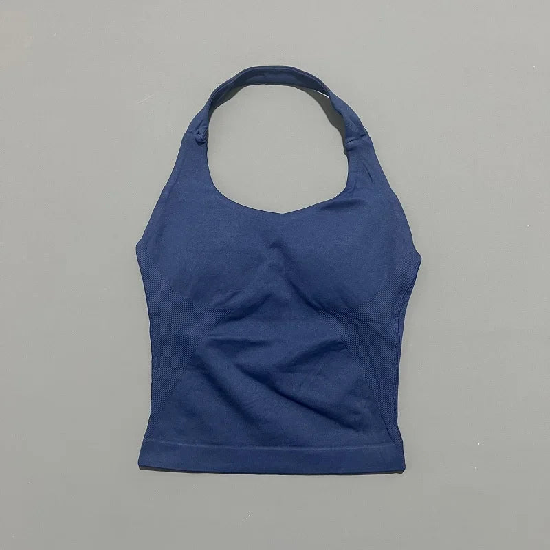 Halter Neck Training Top
