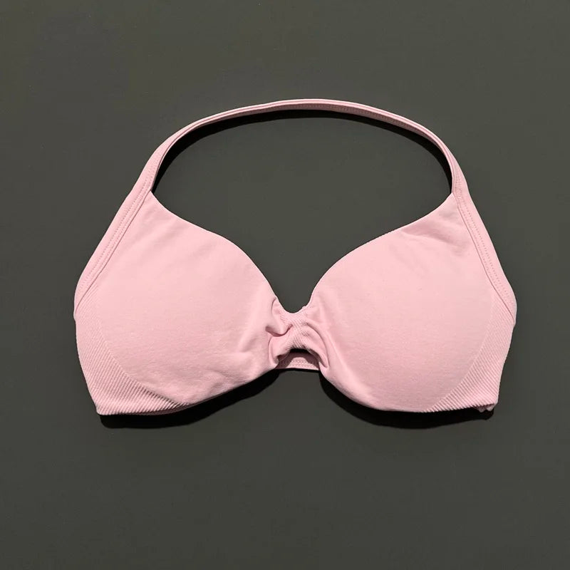 Strappy Back Sports Bra
