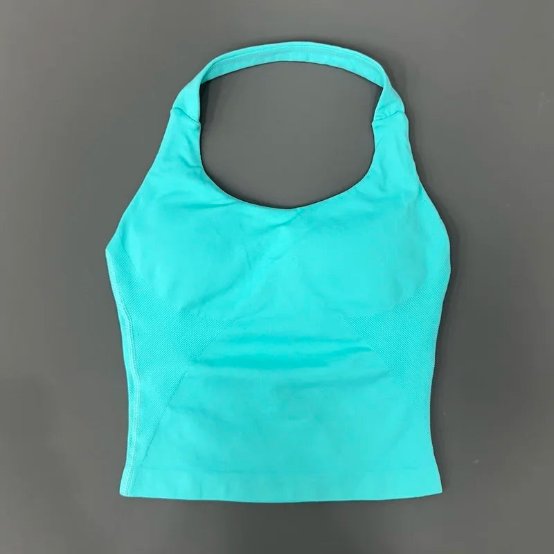 Halter Neck Training Top