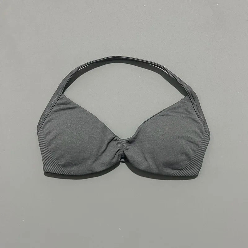 Strappy Back Sports Bra