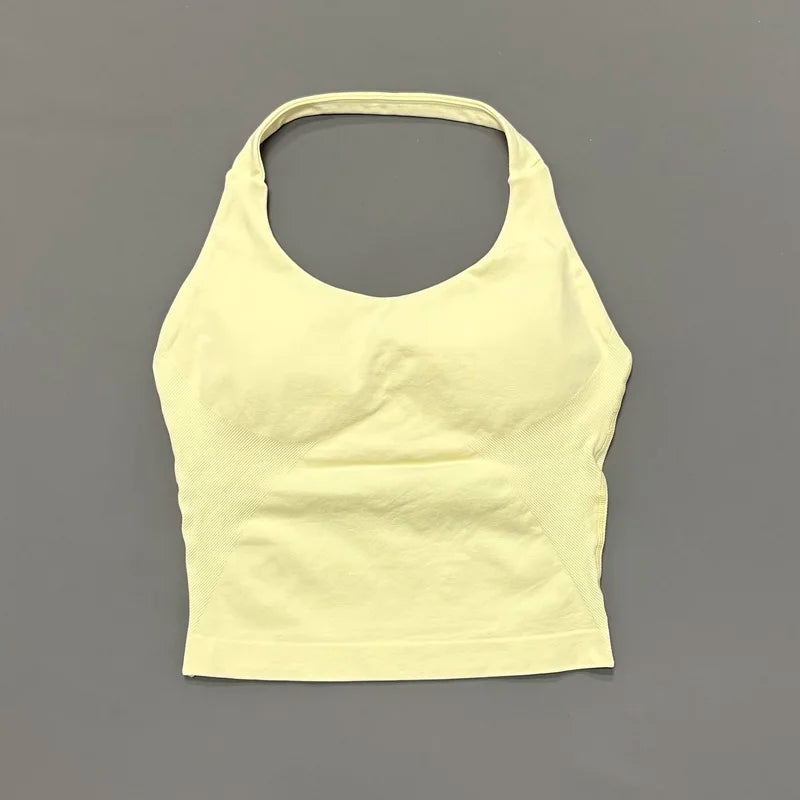 Halter Neck Training Top