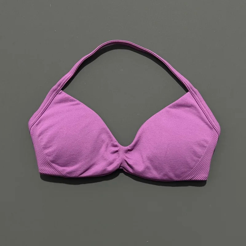 Strappy Back Sports Bra