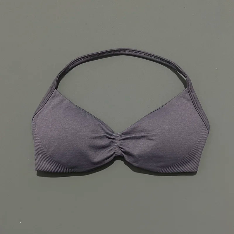 Strappy Back Sports Bra