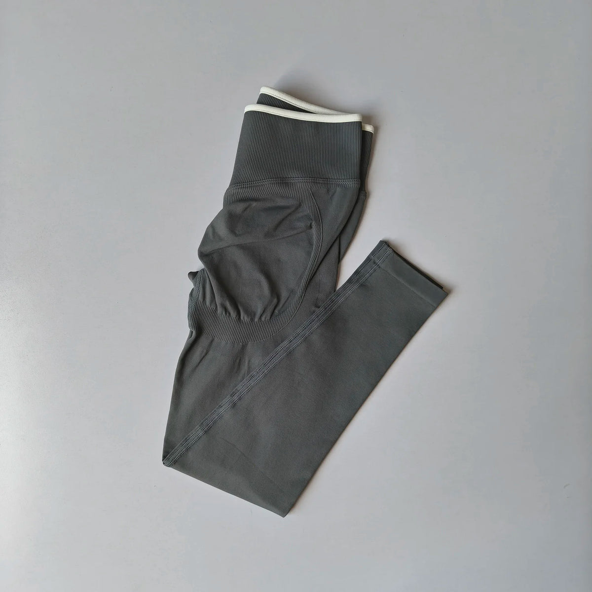 Contrast Waist Leggings