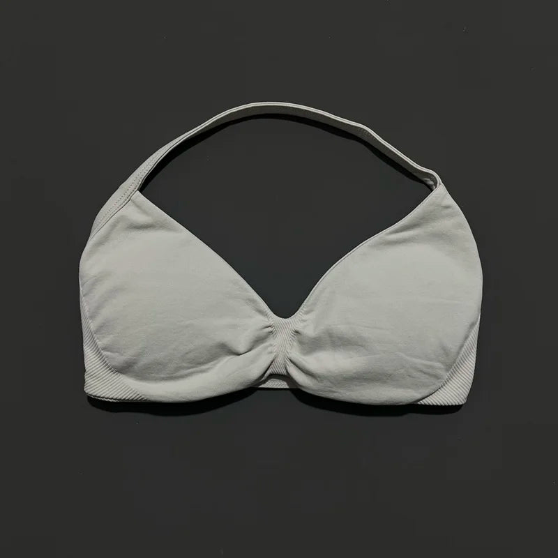 Strappy Back Sports Bra