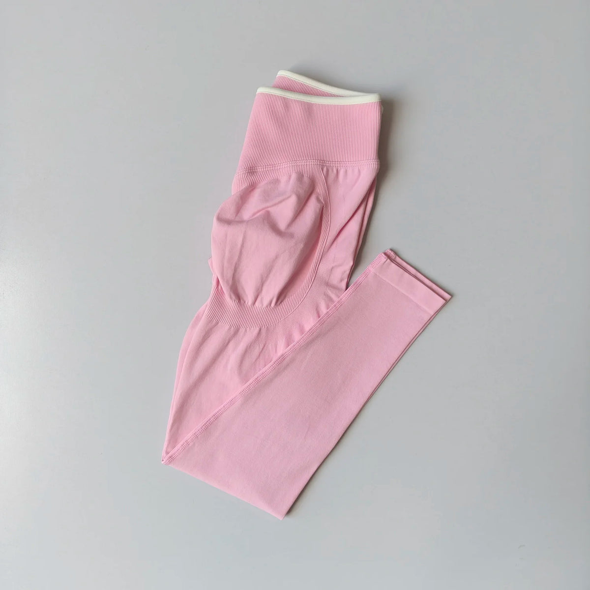 Contrast Waist Leggings