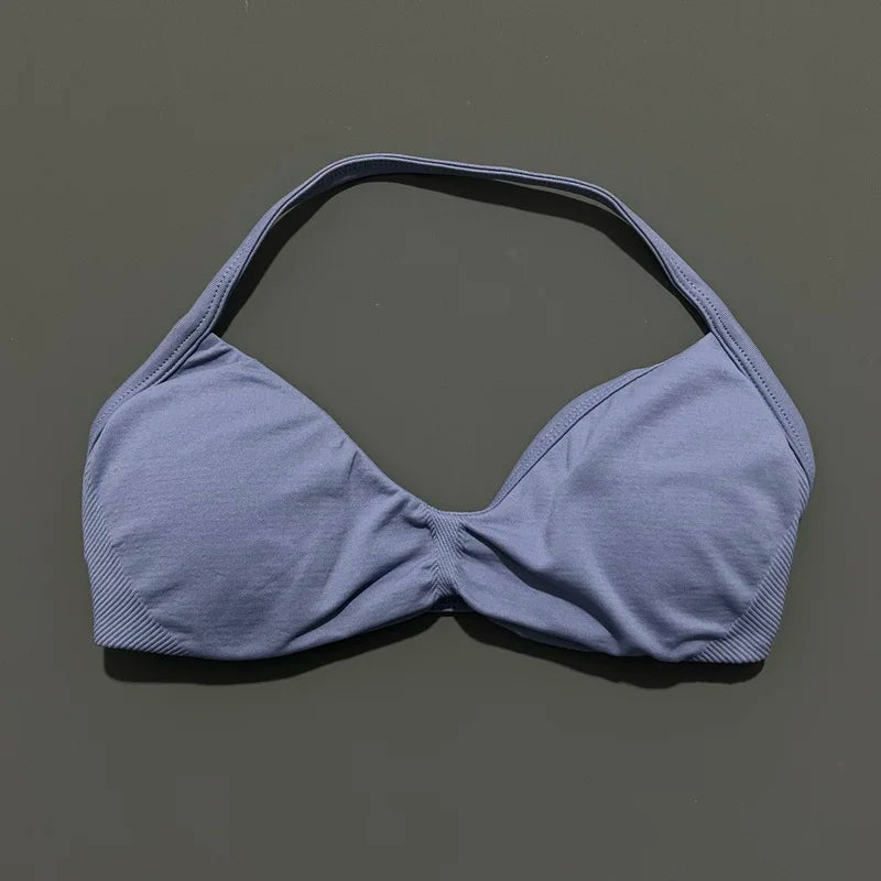 Strappy Back Sports Bra