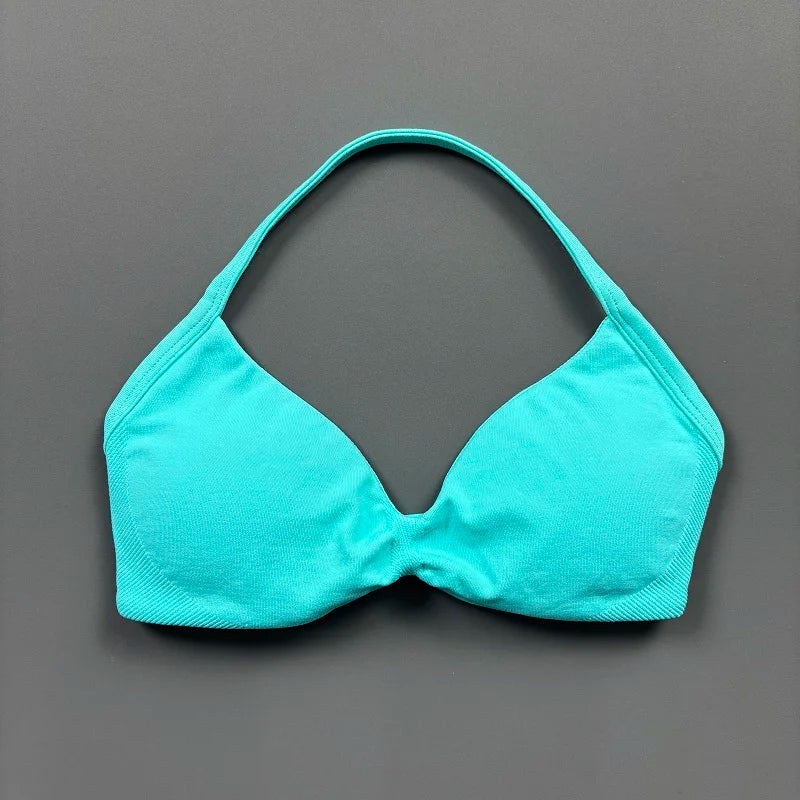 Strappy Back Sports Bra