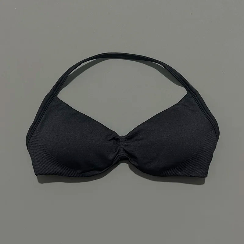 Strappy Back Sports Bra
