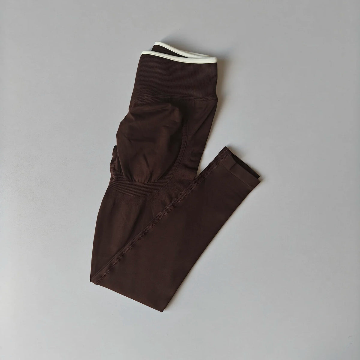 Contrast Waist Leggings