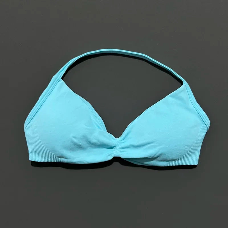 Strappy Back Sports Bra