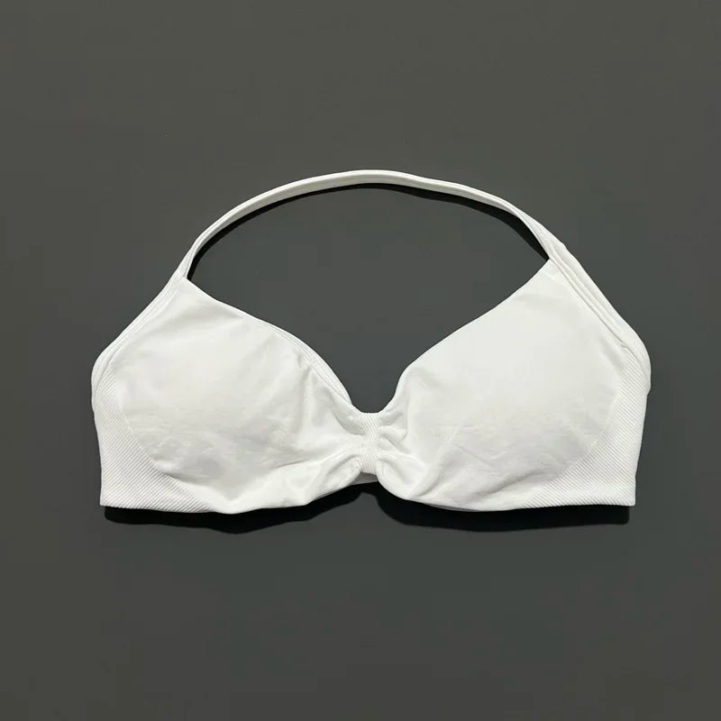 Strappy Back Sports Bra