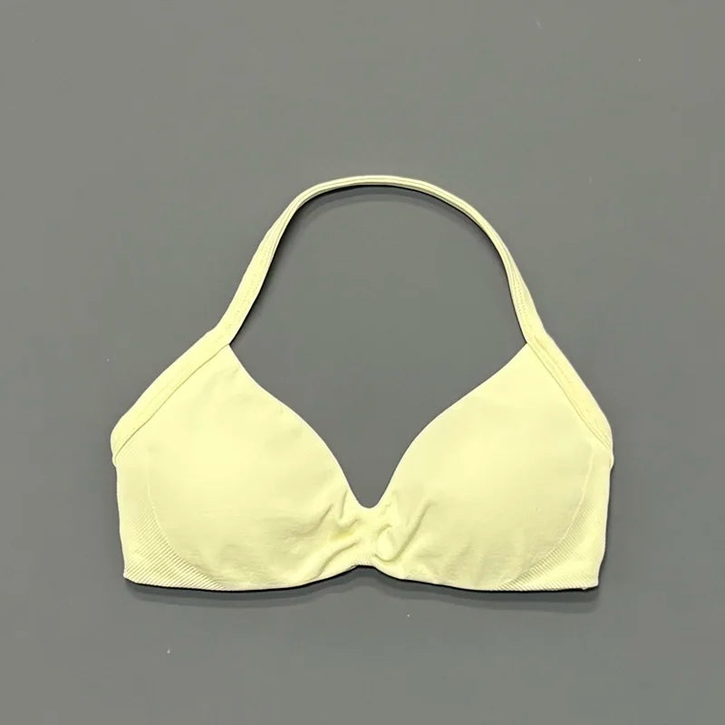 Strappy Back Sports Bra