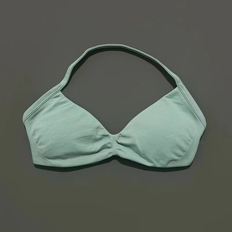 Strappy Back Sports Bra