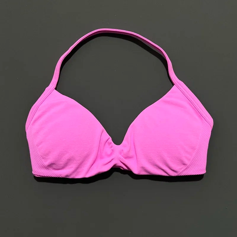 Strappy Back Sports Bra