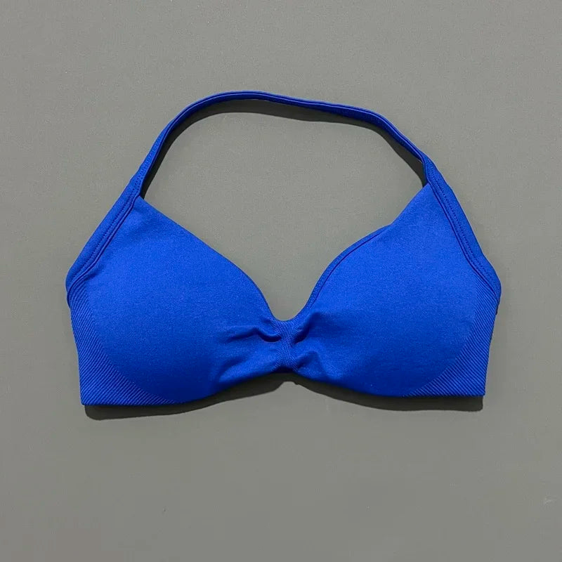 Strappy Back Sports Bra