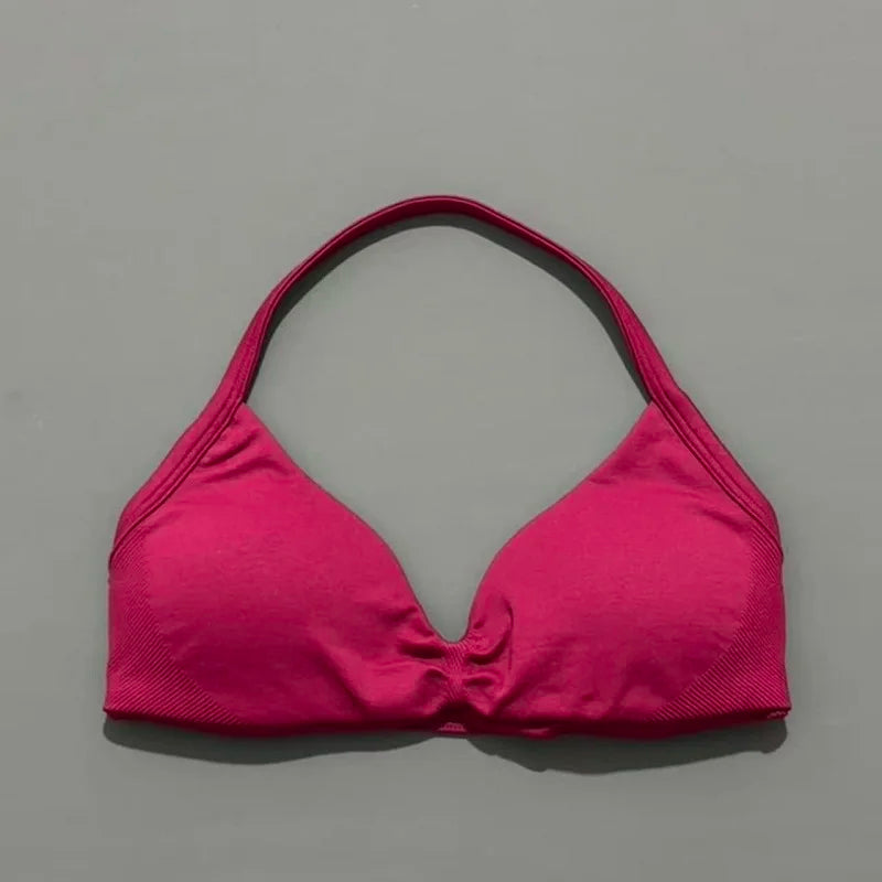 Strappy Back Sports Bra