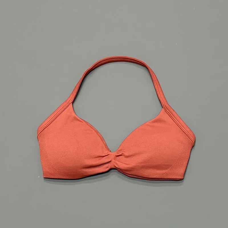 Strappy Back Sports Bra