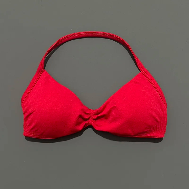 Strappy Back Sports Bra