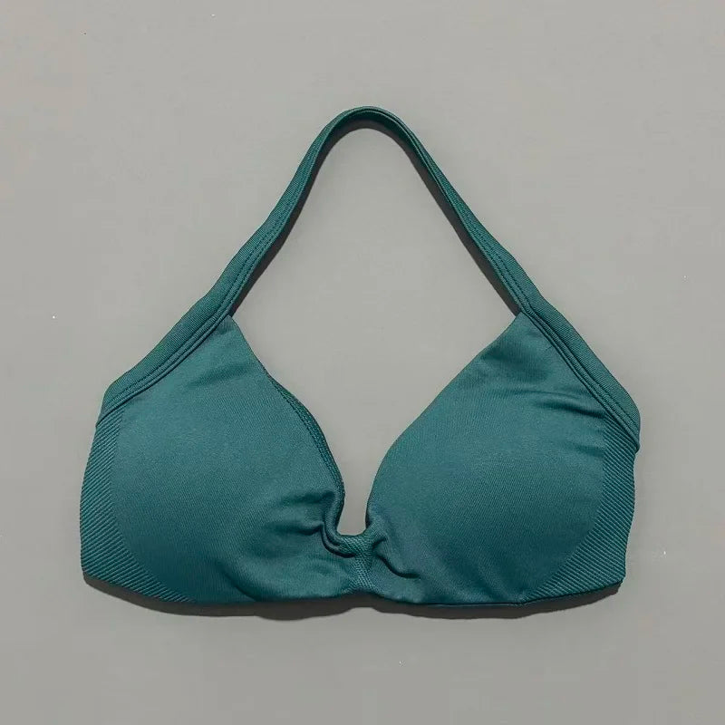 Strappy Back Sports Bra