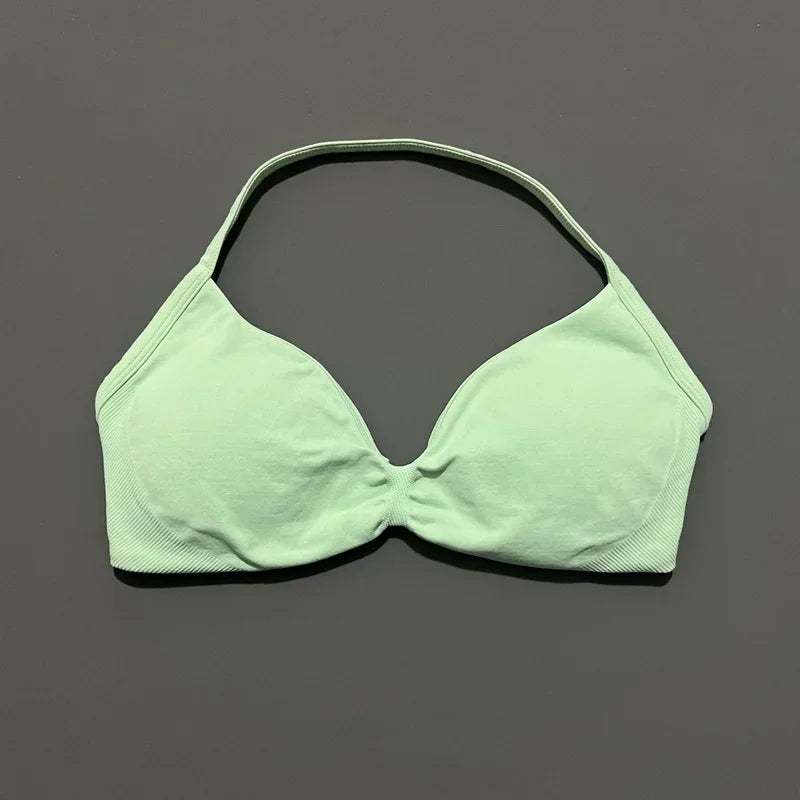 Strappy Back Sports Bra