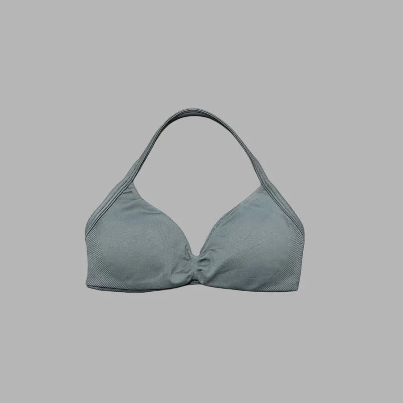 Strappy Back Sports Bra