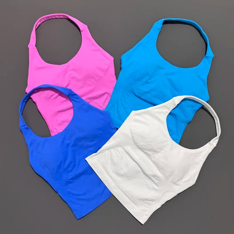 Halter Neck Training Top
