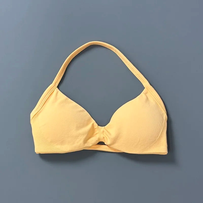 Strappy Back Sports Bra